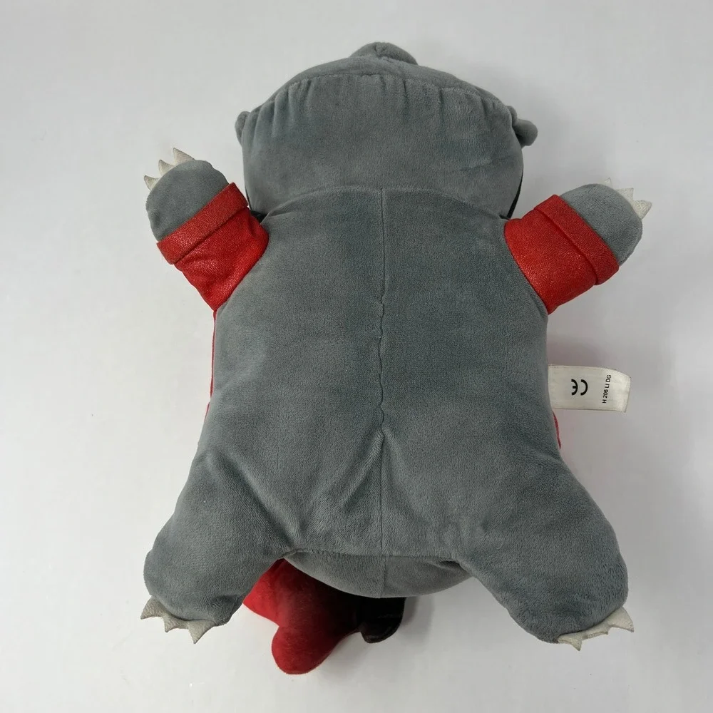 Aphmau MeeMeows Ultima Aaron Cat Plush 11 Inch Red Black Mystery Catface Wolf